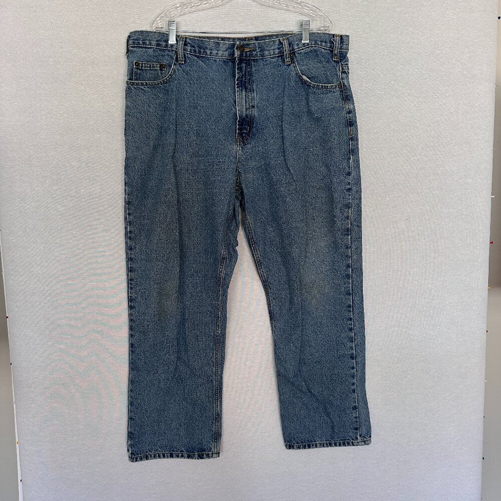 MENS "FULL BLUE" JEANS SIZE 42 X 30
